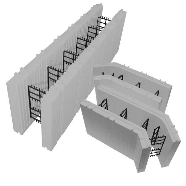 Advantage ICF Blocks are used in commercial, residential, industrial, and agricultural applications. 