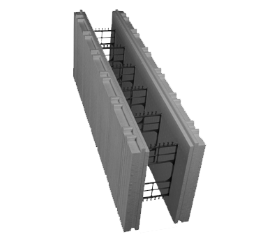 6” Standard Advantage ICF Block 