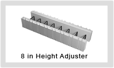 8" HEIGHT ADJUSTER